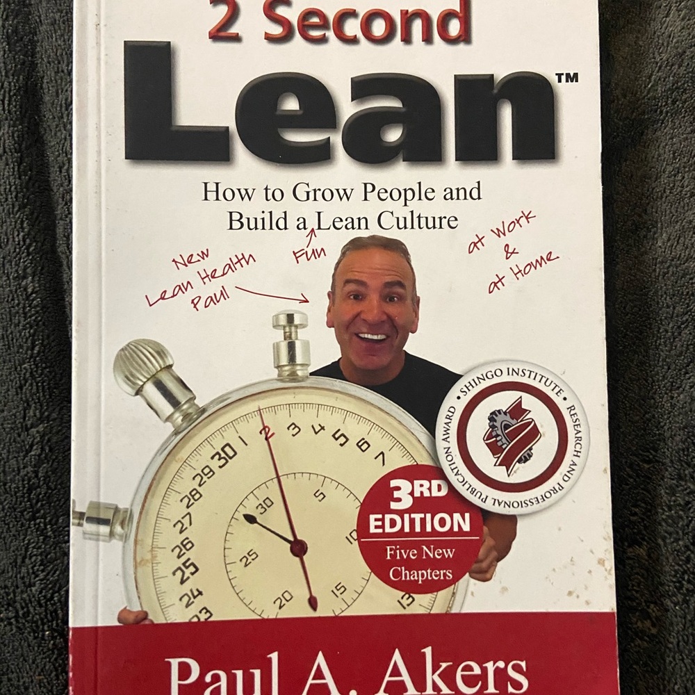 2 second Lean Book